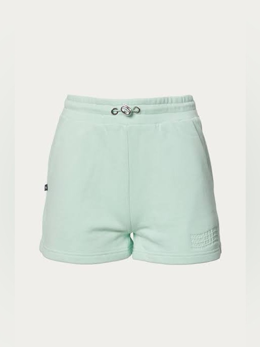 *New* Kooples x Sport Mint Cotton Logo Shorts Size 2